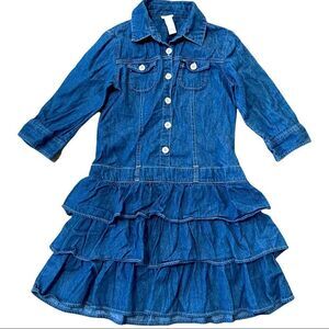 JUSTICE Soft Denim Style Dress